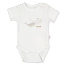 Бебешко боди Bebetto Whales, Сив, 0-12 м., T3887