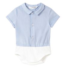 Бебешко боди Mayoral Комбинирано, Син, 0-9 м., 1796