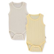 Бебешко боди потник Bebetto Basic-25, 2 бр., 12-36 м., T3872