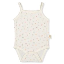 Бебешко боди потник Bebetto My Mushroom, Екрю, 0-12 м., T3806