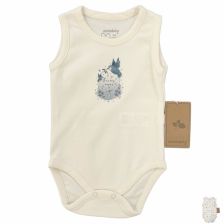 Бебешко боди потник Сiсcim Baby Екрю, 3-9 м., U4944