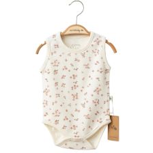 Бебешко боди потник Сiсcim Baby Цветя, 3-9 м., U4966