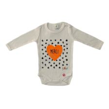 Бебешко боди Rach Merci, Размер 68-98