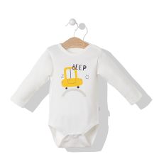 Бебешко боди с дълъг ръкав Bebetto Painted Cars 12-36 м., T2867