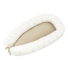 Бебешко гнездо Bimbidreams BUNNY GREEN MOSS, 60x85 см.