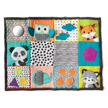 Бебешко килимче за игра Infantino Discovery, с сензорни елементи, 127х167.5 см.