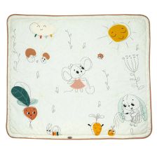 Бебешко килимче за игра Tiny Love Garden of Adventures Soft Super Mat, 125.5х110 см.
