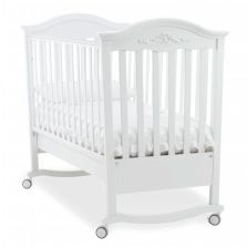 Бебешко легло Italbaby CLASSIC Бял