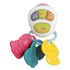 Бебешко музикално дистанционно за кола Raya Toys