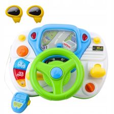 Бебешко музикално воланче Raya Toys Dreaming Party Simulated Driver