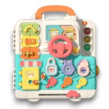 Бебешко образователно куфарче активити Raya Toys с музика и светлини