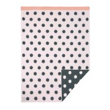 Бебешко одеяло Lassig Little Chums Stars Pink, 75 х 100 см.