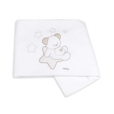 Бебешко одеяло Italbaby SWEET STAR Dove Grey
