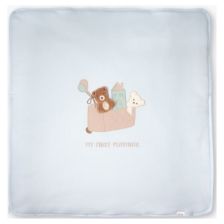 Порт бебе-одеяло Bebetto MY FIRST PLAYMATE BLUE 80x85см, B883