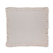 Бебешко одеяло Bebetto Triko grubu, Бежов, 90x90 см., TR370