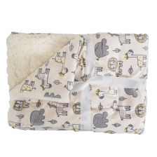 Бебешко одеяло Cangaroo Shaggy 75х105 см.