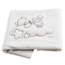 Зимно бебешко одеяло italbaby SOGNI DORO 110x150 см, Dove Grey