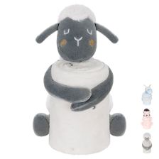 Бебешко одеяло Kikka Boo с играчка 70х100 см