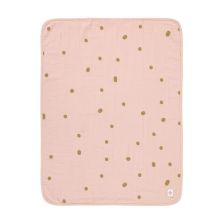 Бебешко одеяло Lassig, Powder Pink, 75х100 см.