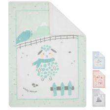 Бебешко одеяло с шерпа Kikka Boo 110/140 см