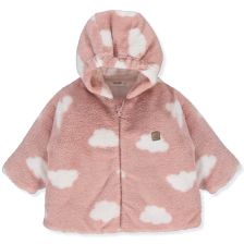 Бебешко палто Bebetto Cloudy, с качулка, 6-36 м., K4993