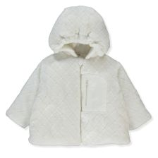 Бебешко палто Bebetto Puffy, с качулка, 6-36 м., K5131