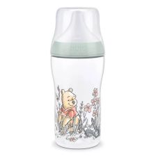 Бебешко пластмасово шише Nuk Perfect Match ТС Disney Мечо Пух 260 мл. 3+м.