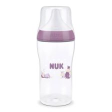 Бебешко пластмасово шише Nuk Perfect Match ТС Хипо 260 мл. 3+м.
