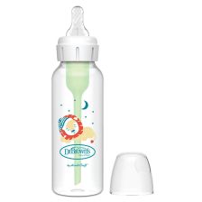 Бебешко шише Антиколик Dr. Brown’s Natural Flow® Options+ Narrow, 250 мл