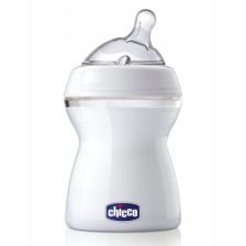Бебешко шише Chicco Natural Feeling, 2 м.+, 250мл.