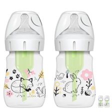 Бебешко шише Dr. Brown’s Options+ Антиколик, 2 бр, 150 мл