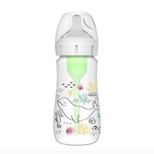 Бебешко шише Dr.Brown's Natural Flow Options+ Wide neck 270 мл.