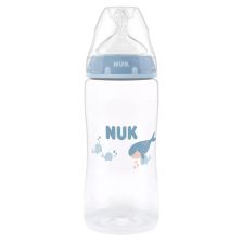 Бебешко шише Nuk First Choice Temperature Control, 3 м+, 300 мл.