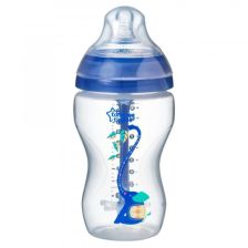 Бебешко шише Tommee Tippee Advanced Anti-Colic, 3м.+, 340 мл.