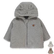 Бебешко яке Bebetto Sleeper Baby, с качулка, 6-36 м., K4622
