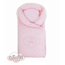 Порт бебе Sofija BELLA розов