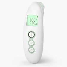 Безконтактен дигитален термометър за чело и ухо Momcozy