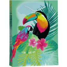 Подаръчна торбичка Hoomark Tropical XL 05619