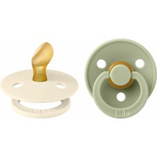 Залъгалки BIBS Colour, Силикон, 0-18 месеца, 2 бр.