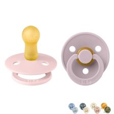 Залъгалки BIBS Colour, Латекс, 0-18 месеца, 2 бр.