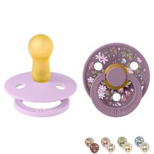 Залъгалки BIBS Liberty Colour, Латекс, 0-18 месеца, 2 бр.