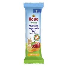 Био барче Holle Ябълка и Морков 1+г 25гр.