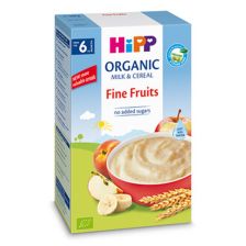 БИО млечна каша Hipp свежи плодове 250гр.