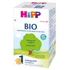 БИО преходно мляко за кърмачета Hipp Bio 1 600гр.