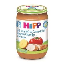 БИО пюре Hipp Домати, картофи и пилешко месо 220гр.