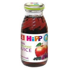 БИО Сок Hipp от червени плодове 200ml