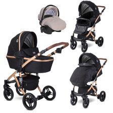 Бебешка количка 3в1 Lorelli Glory