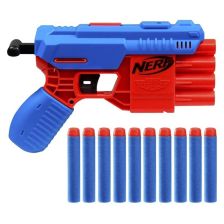 Бластер Hasbro Nerf ALPHA STRIKE Fang QS-4 Blue, E6973