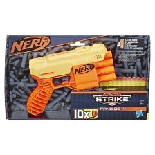 Бластер Hasbro Nerf Alpha Strike Fang QS-4, с 10 патрона