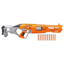 Бластер Hasbro Nerf N-Strike Elite Series AccuStrike Series Alphahawk, с 10 патрона
